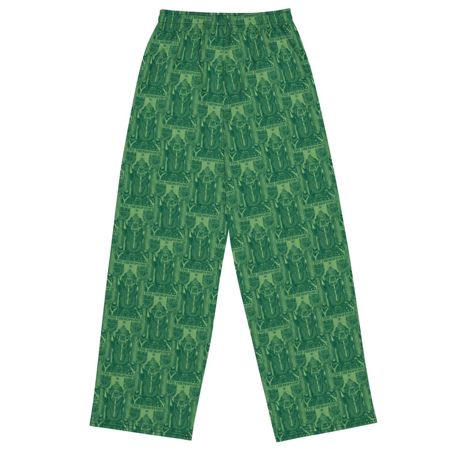 The Hierophant Card Soft Pants