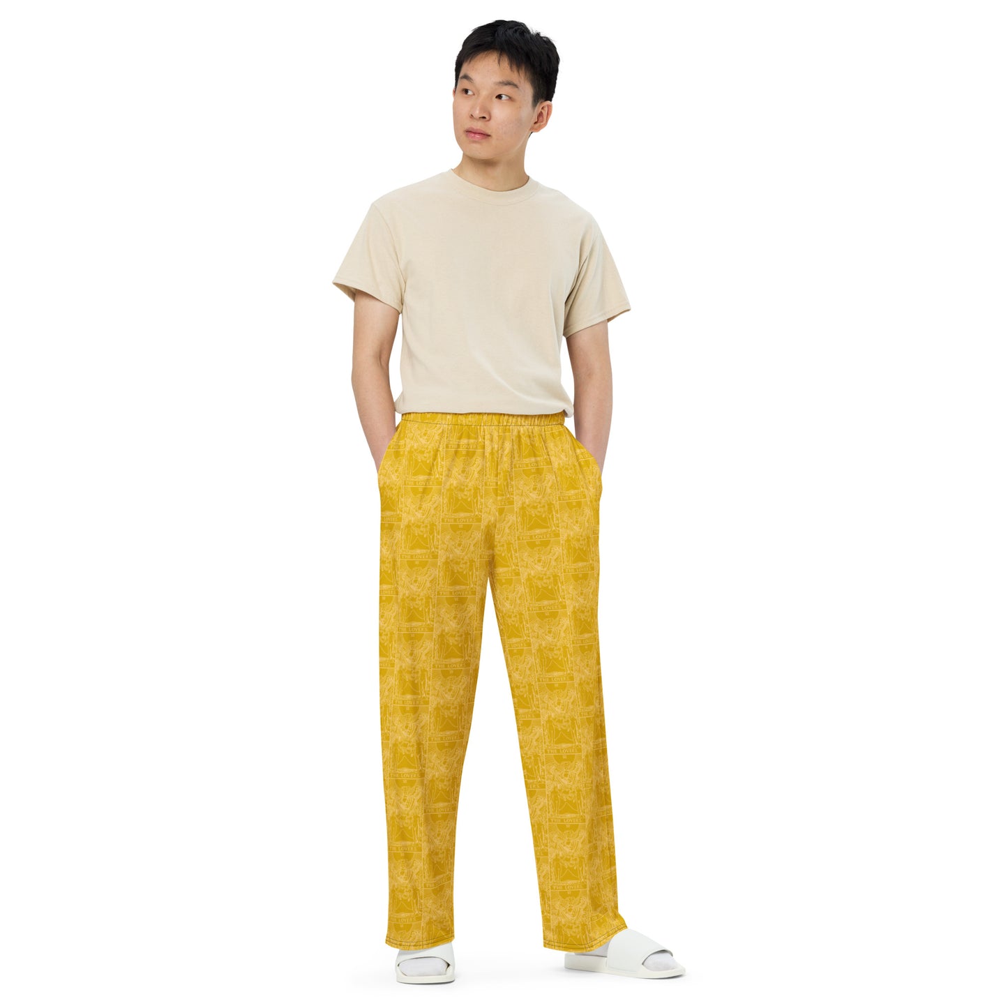 The Lovers Card Soft Pants