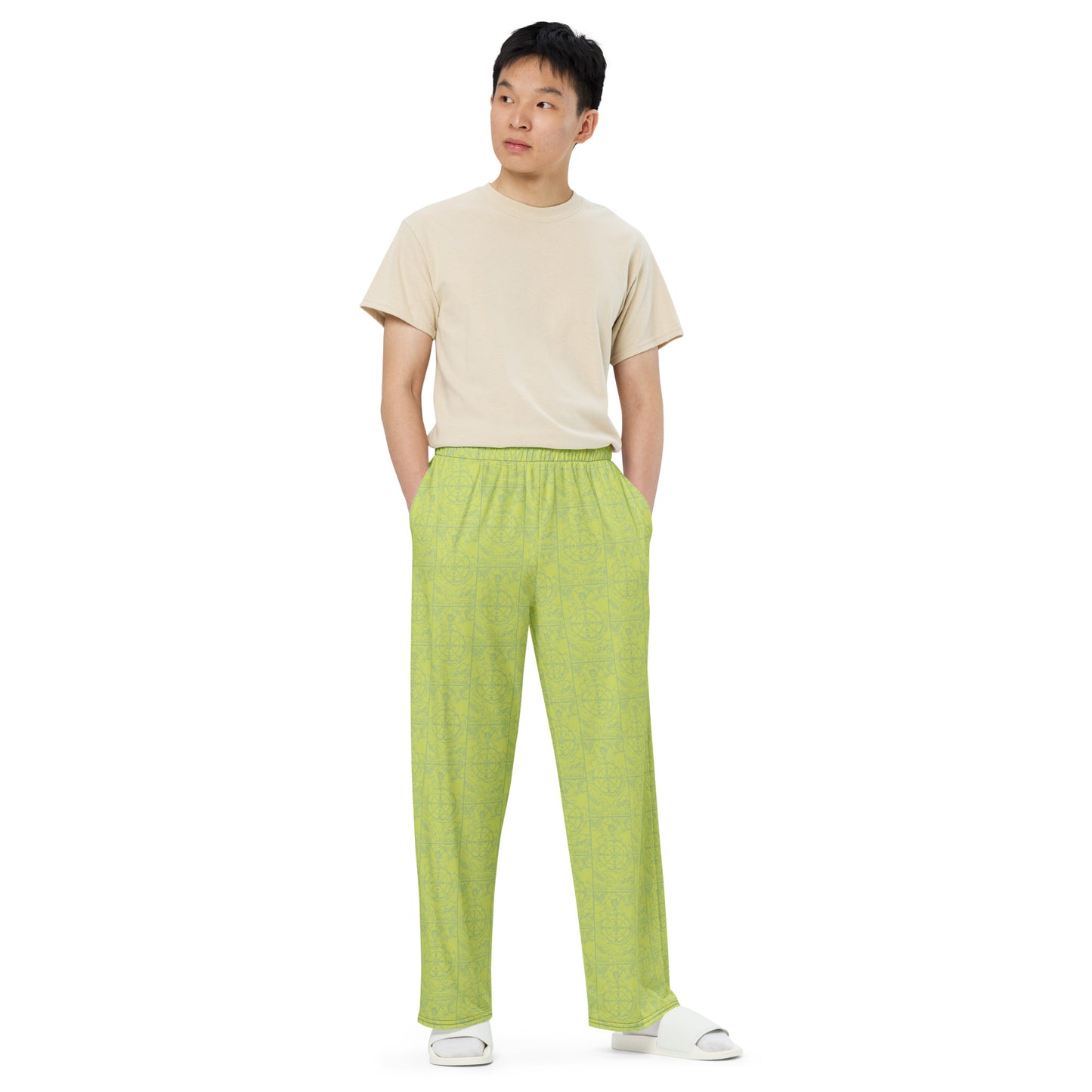 Wheel of Fortune Card Soft Pants