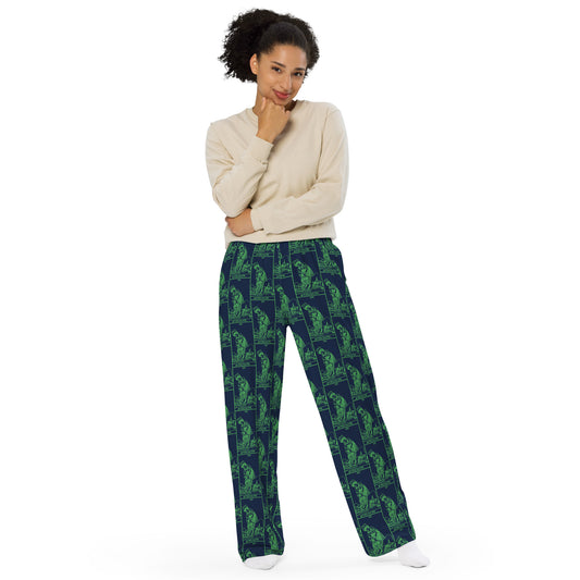 The Strength Card Unisex Pajama Pants