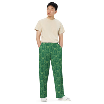 The Hierophant Card Soft Pants