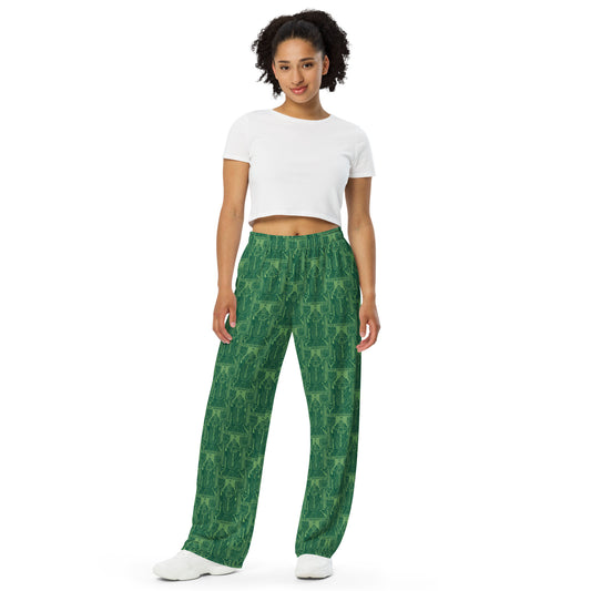 The Hierophant Card Unisex Pajama Pants