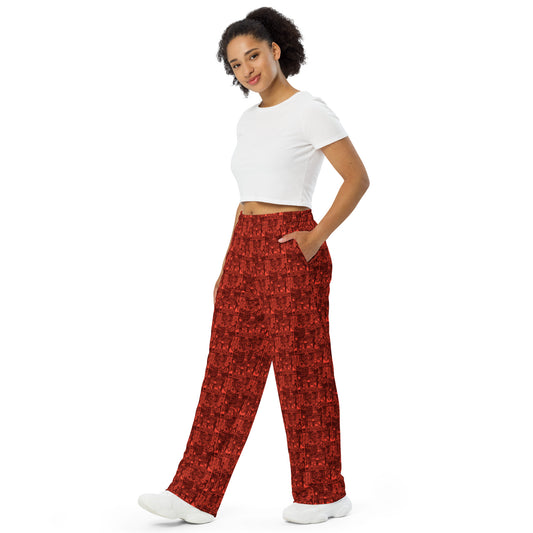 The Judgement Card Unisex Pajama Pants