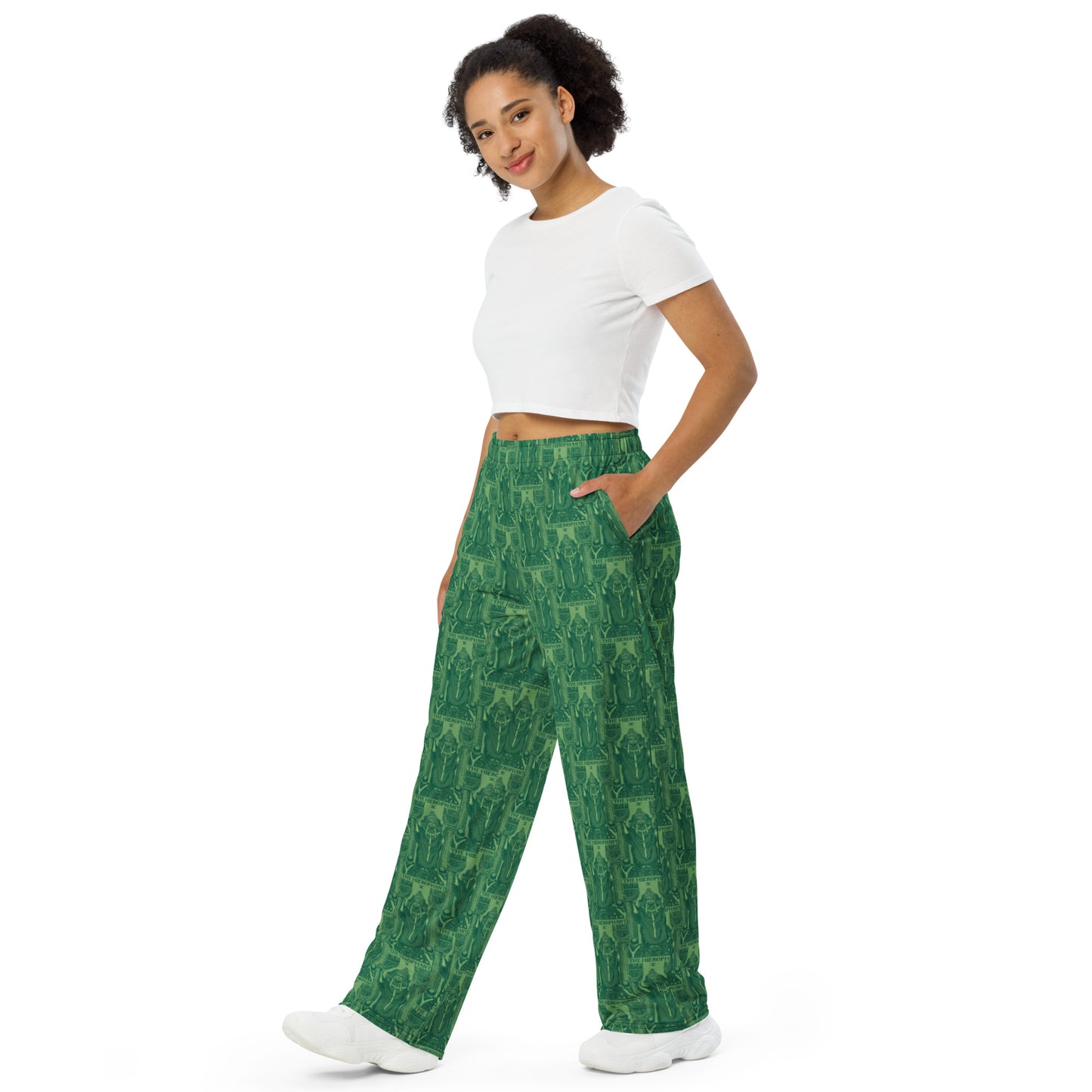 The Hierophant Card Soft Pants