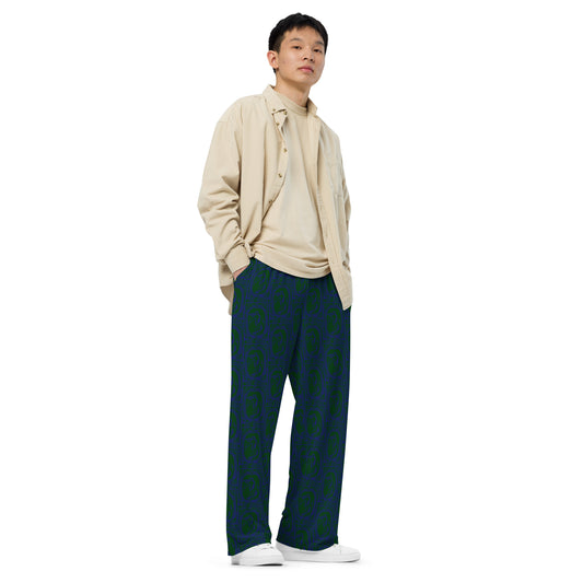 The World Card Unisex Pajama Pants