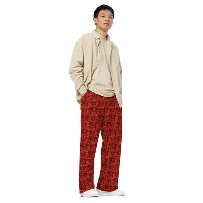 The Judgement Card Unisex Pajama Pants