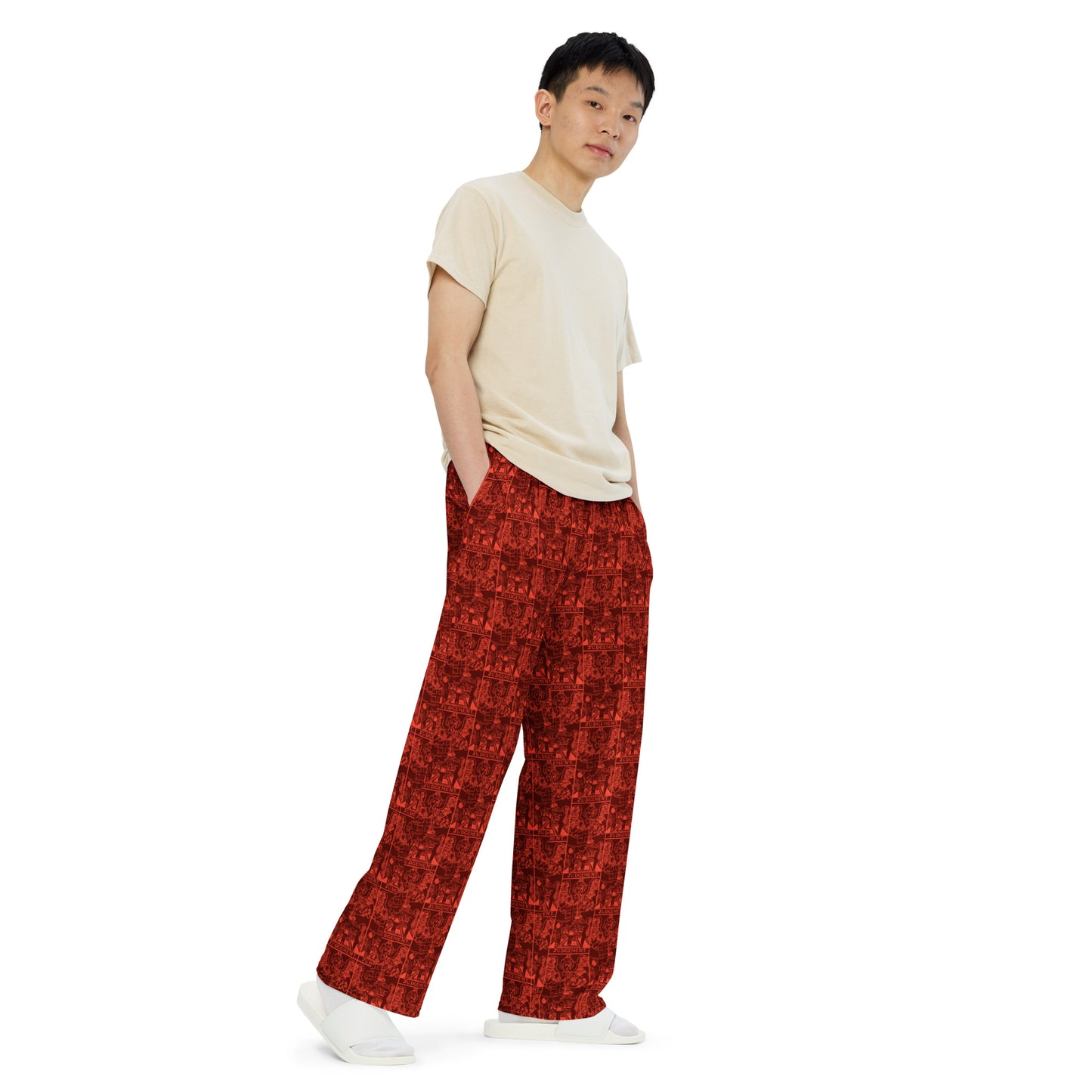 The Judgement Card Unisex Pajama Pants