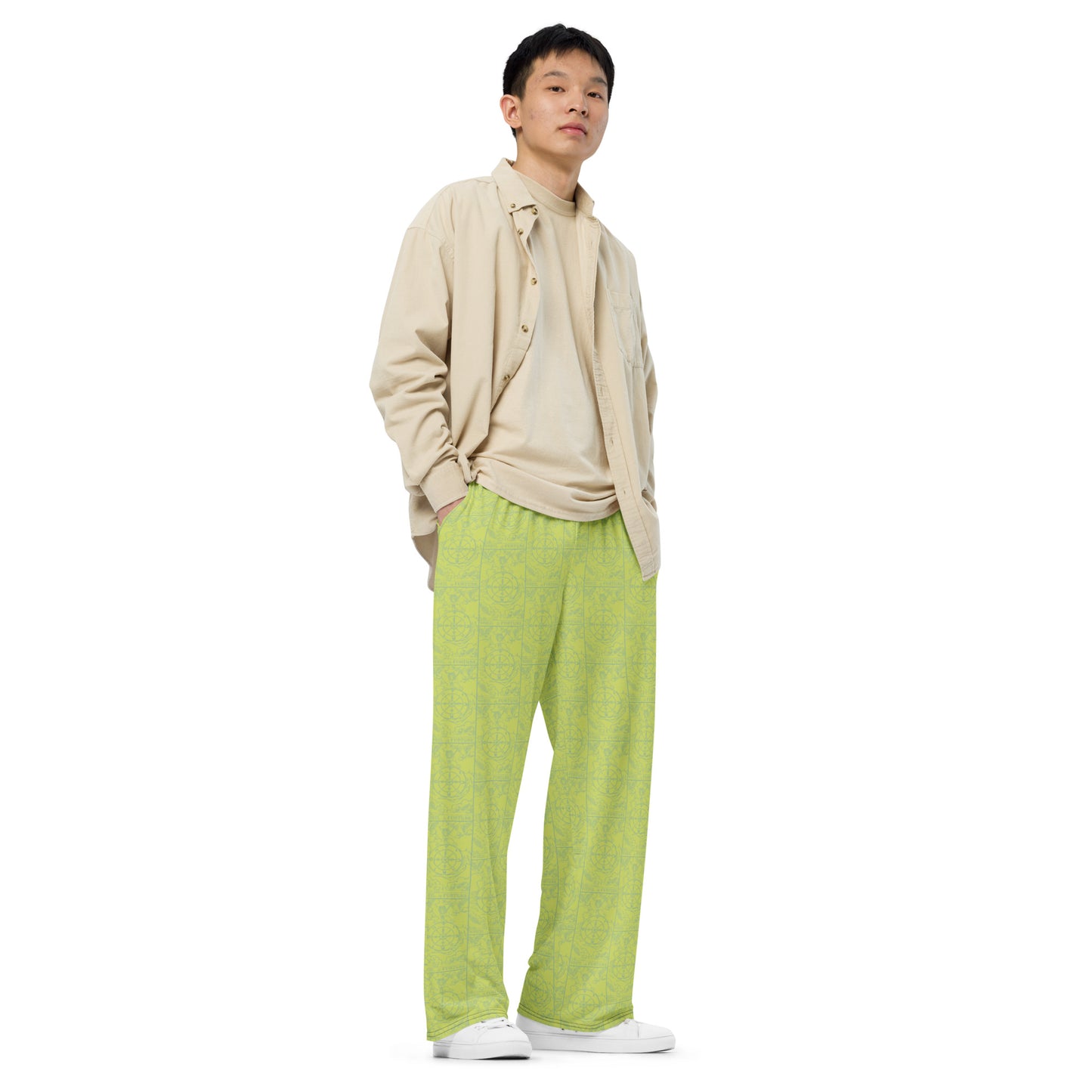 Wheel of Fortune Card Soft Pants