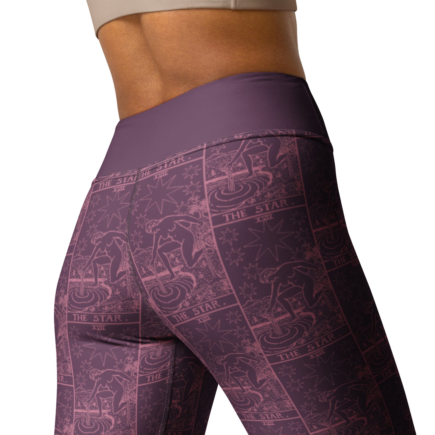 The Star Card Yoga Leggings