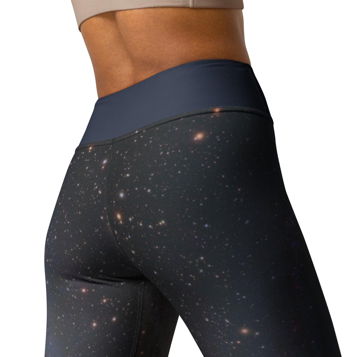 Astrophotography on Yoga Leggings