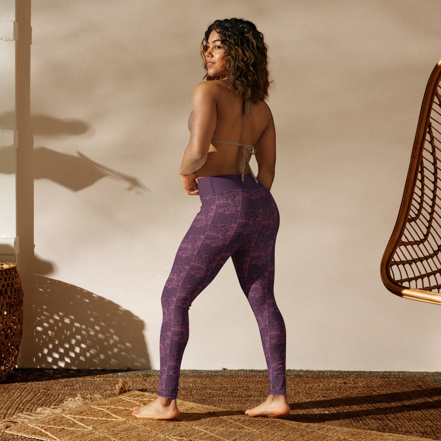 The Star Card Yoga Leggings