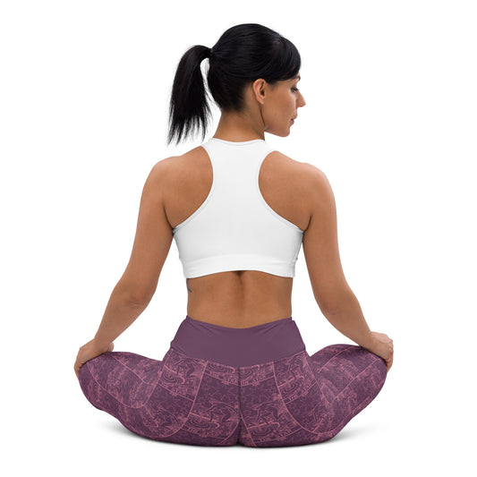 The Star Card Yoga Leggings #2