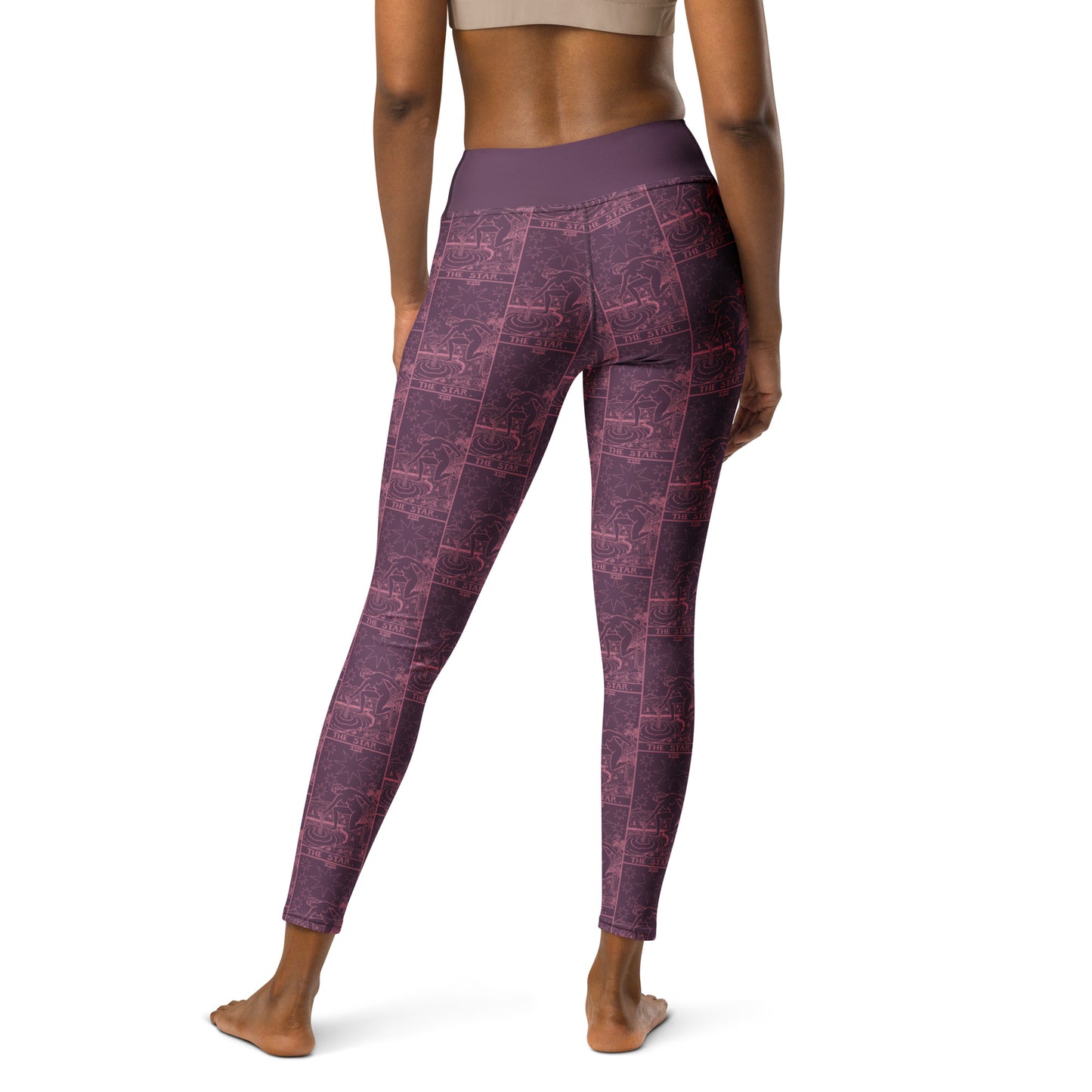 The Star Card Yoga Leggings