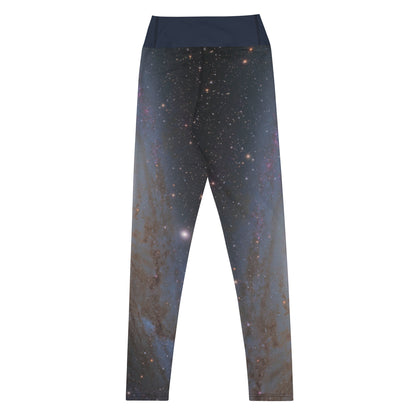 Astrophotography on Yoga Leggings