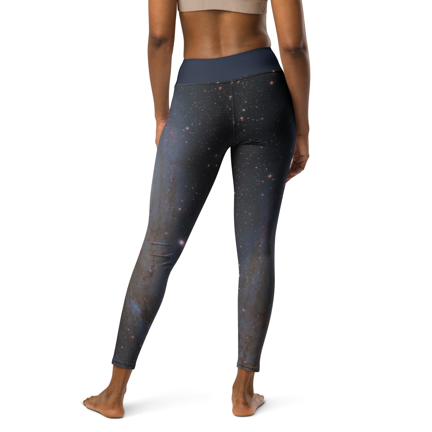 Astrophotography on Yoga Leggings