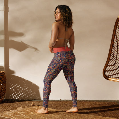 Landing Bird Yoga Leggings