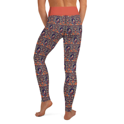 Landing Bird Yoga Leggings