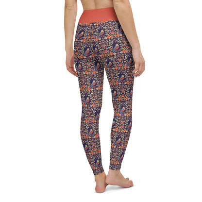 Landing Bird Yoga Leggings