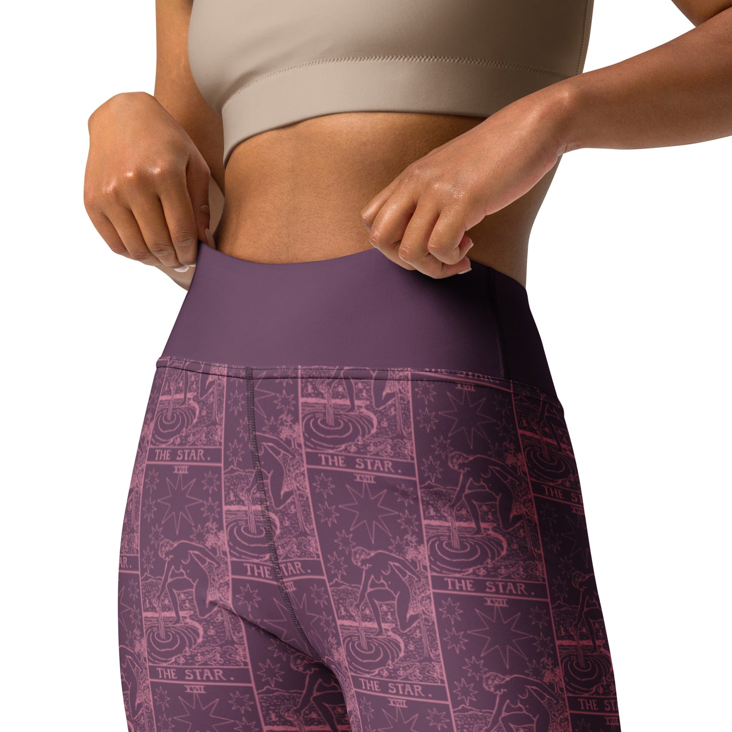 The Star Card Yoga Leggings