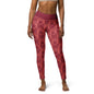 The Sun Card Yoga Leggings - Pink