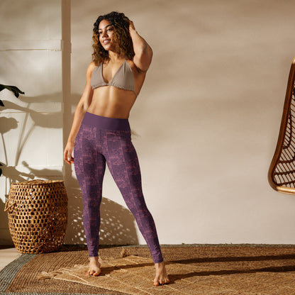 The Star Card Yoga Leggings