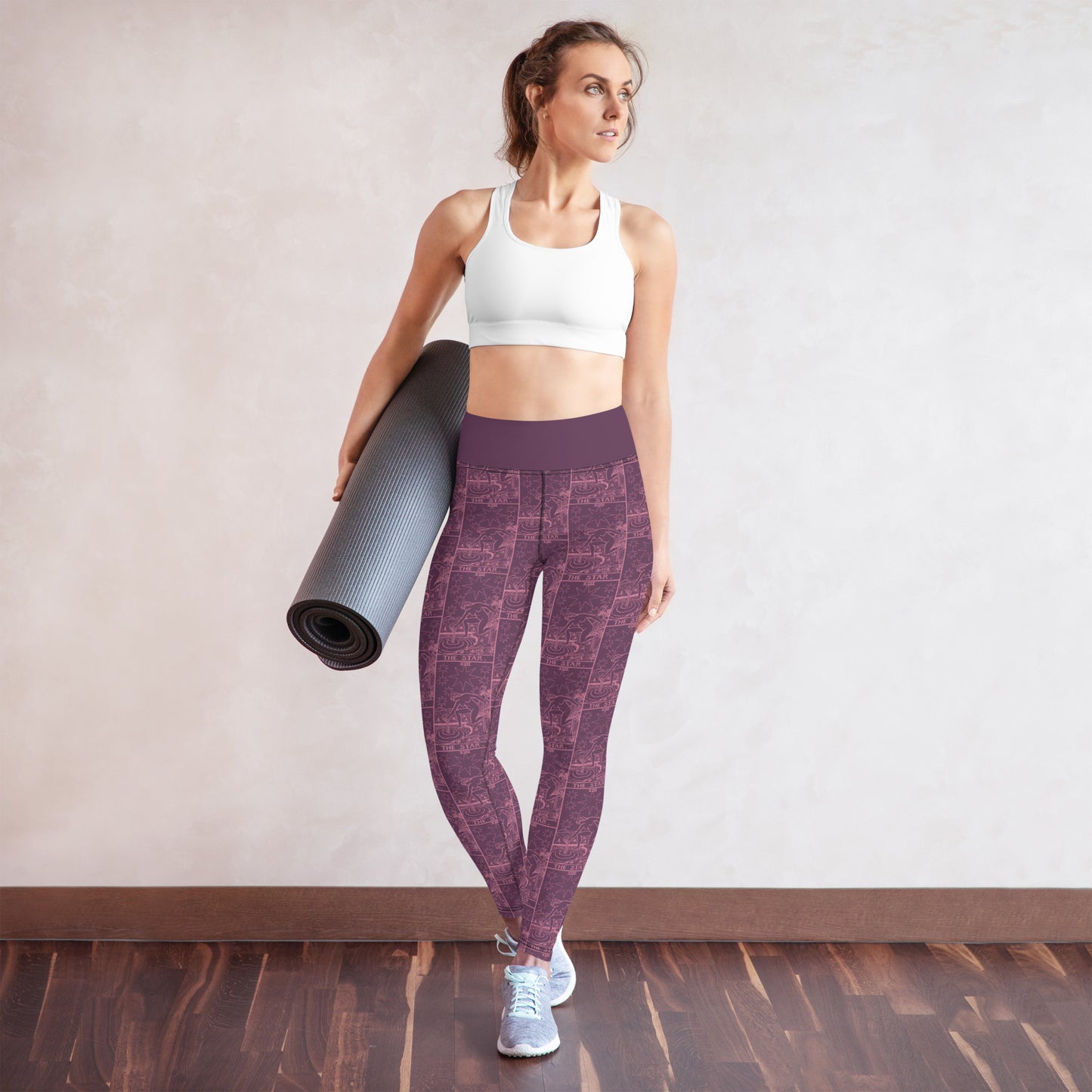 The Star Card Yoga Leggings