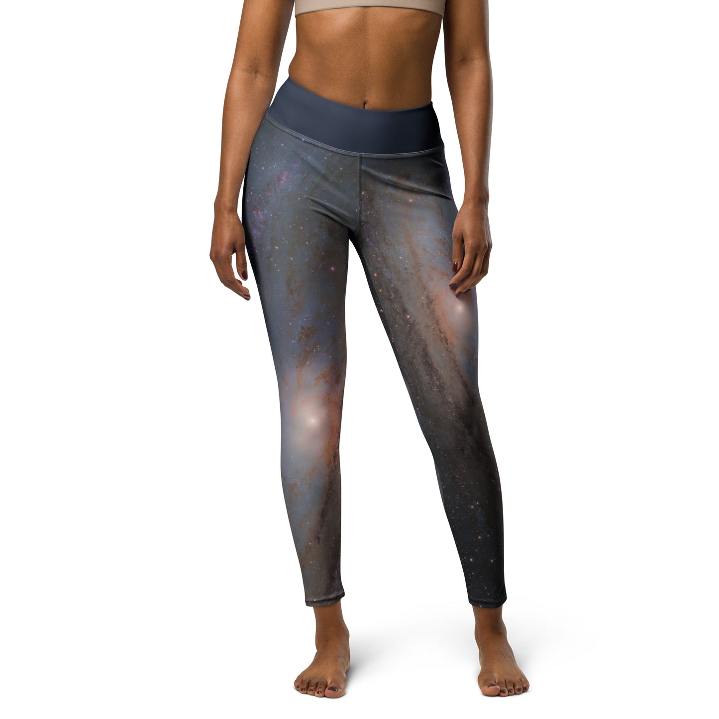 Astrophotography on Yoga Leggings