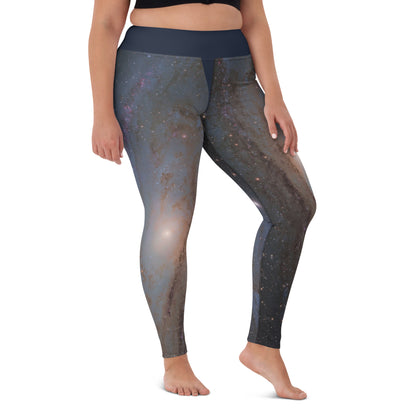 Astrophotography on Yoga Leggings