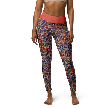 Landing Bird Yoga Leggings