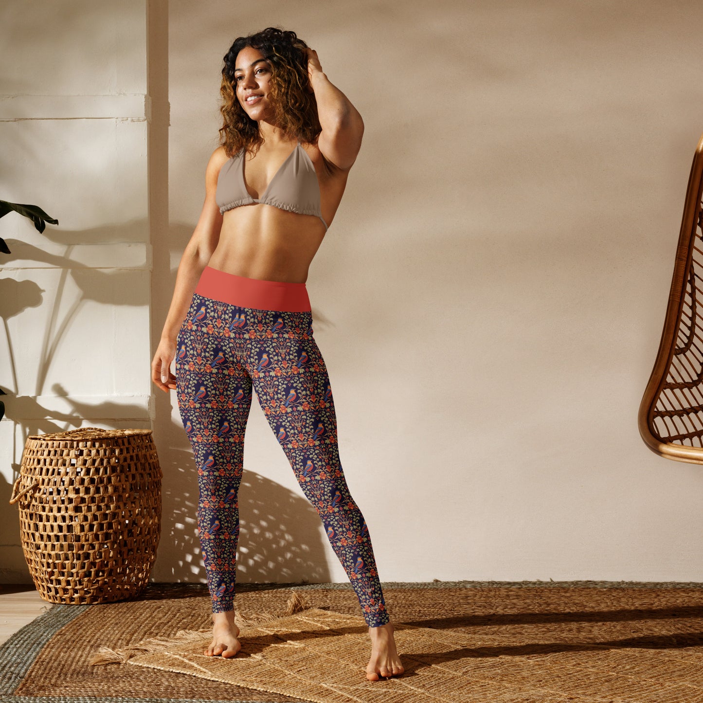 Landing Bird Yoga Leggings