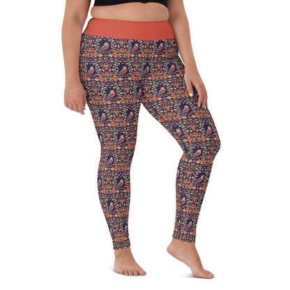 Landing Bird Yoga Leggings