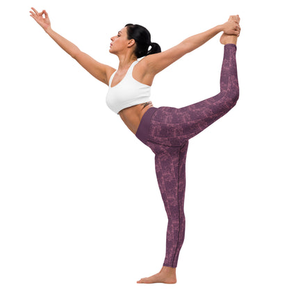 The Star Card Yoga Leggings