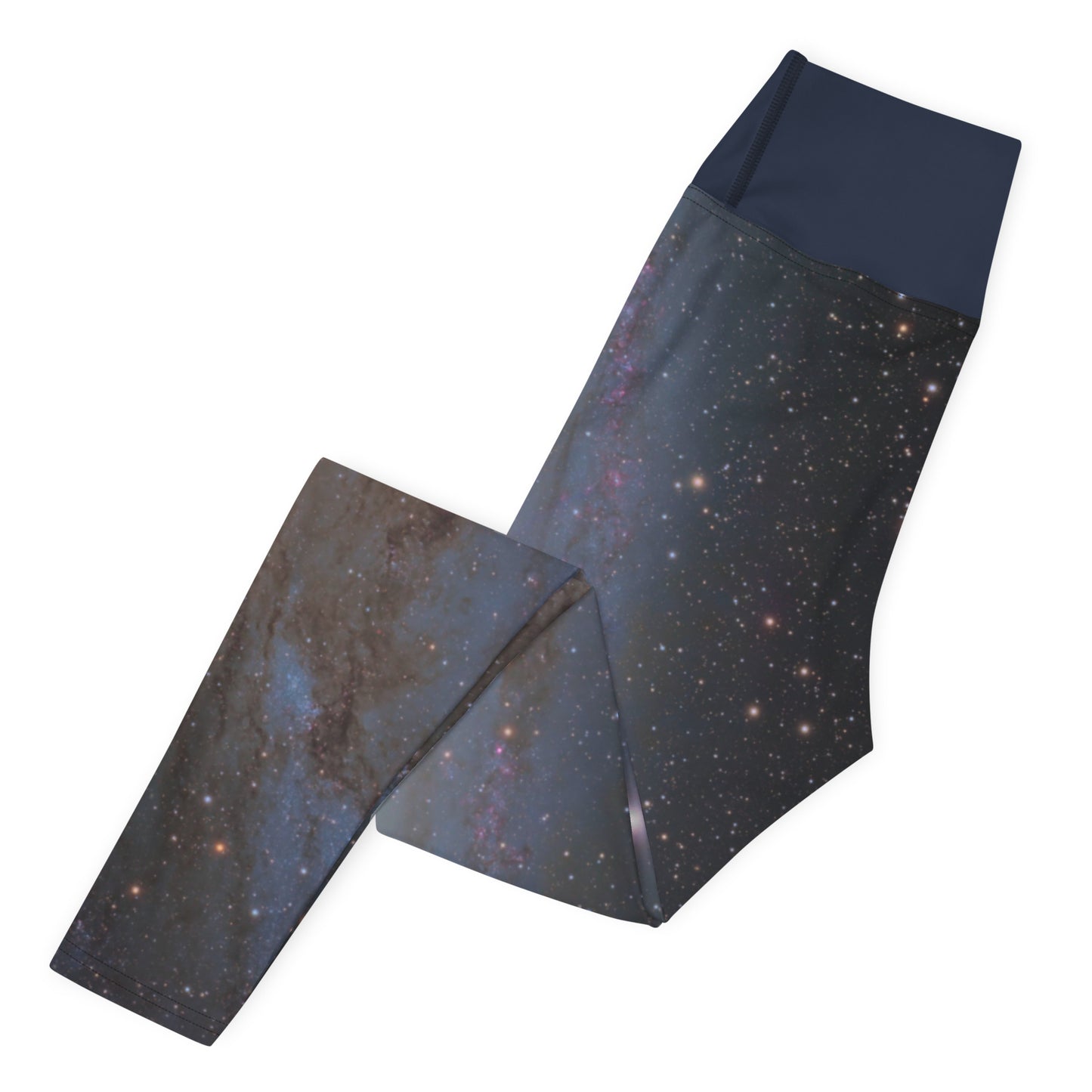 Astrophotography on Yoga Leggings