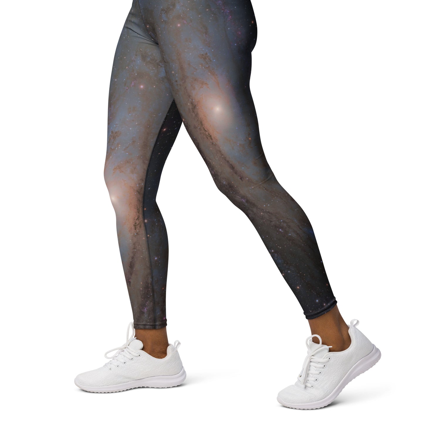 Astrophotography on Yoga Leggings