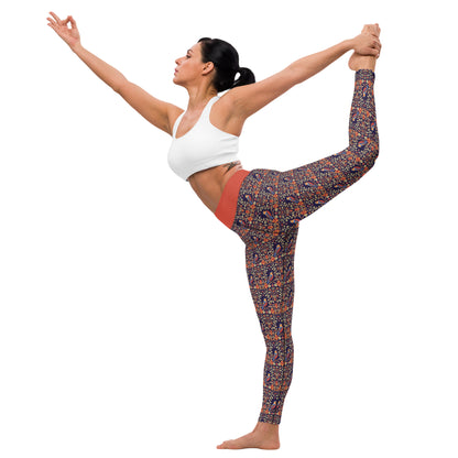 Landing Bird Yoga Leggings