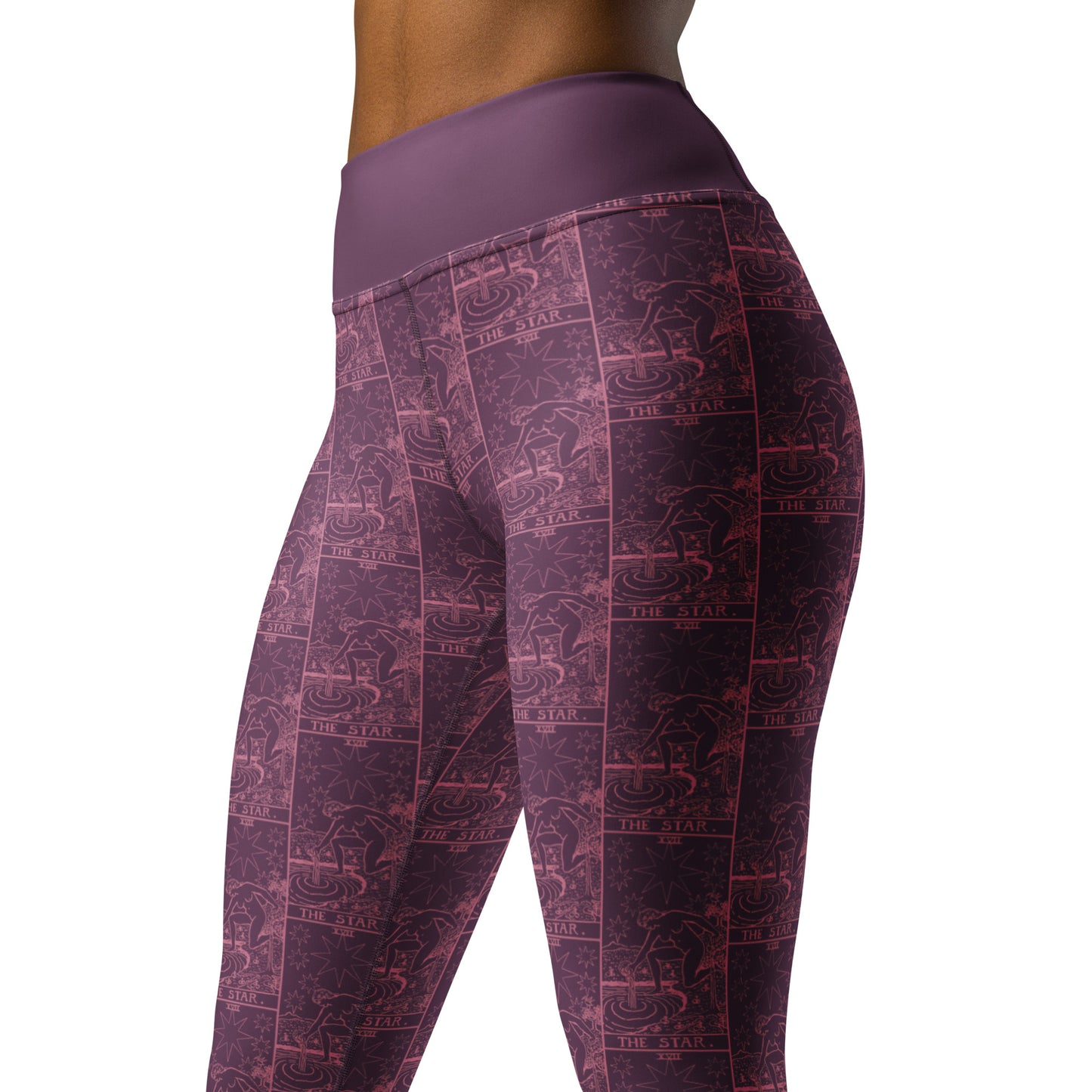 The Star Card Yoga Leggings