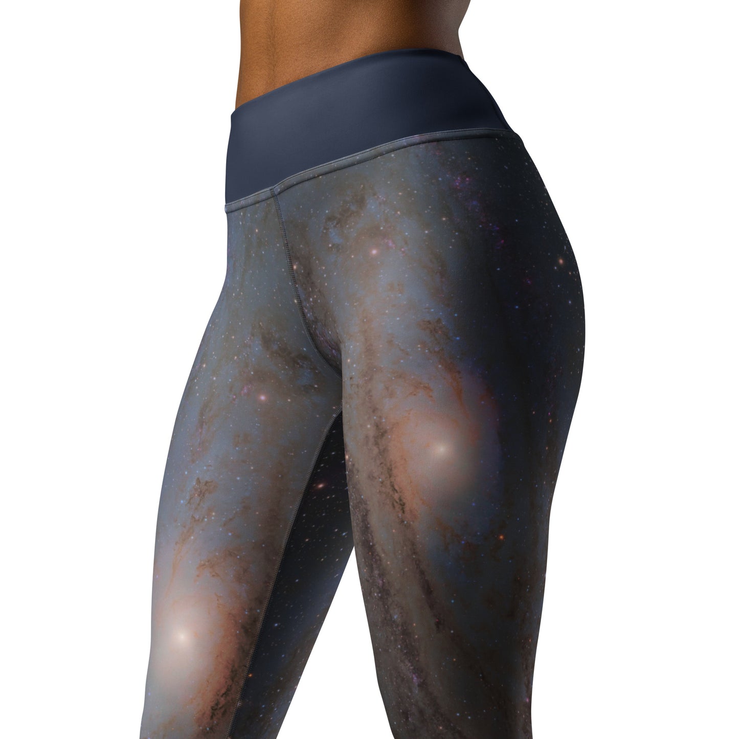 Astrophotography on Yoga Leggings