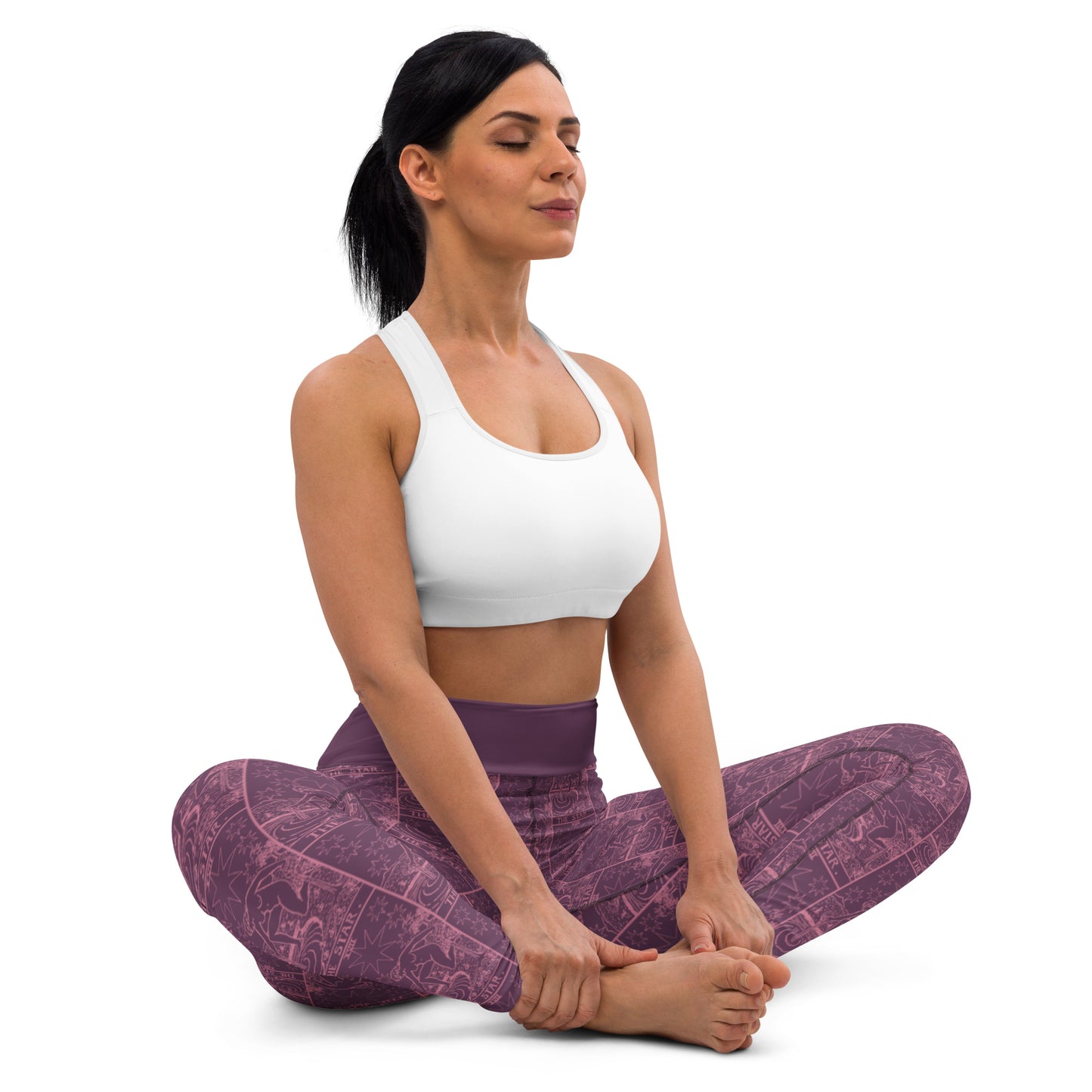 The Star Card Yoga Leggings