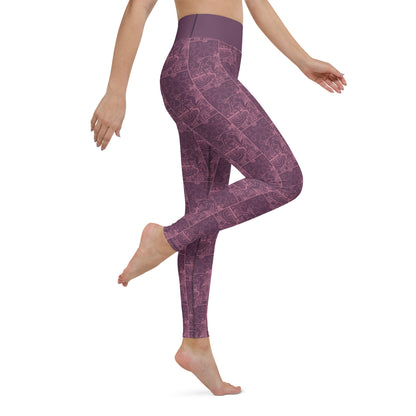 The Star Card Yoga Leggings