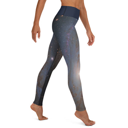 Astrophotography on Yoga Leggings