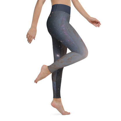 Astrophotography on Yoga Leggings