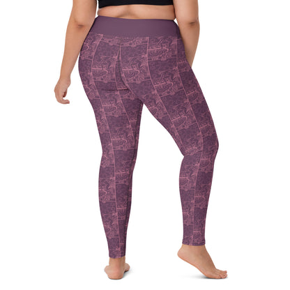 The Star Card Yoga Leggings