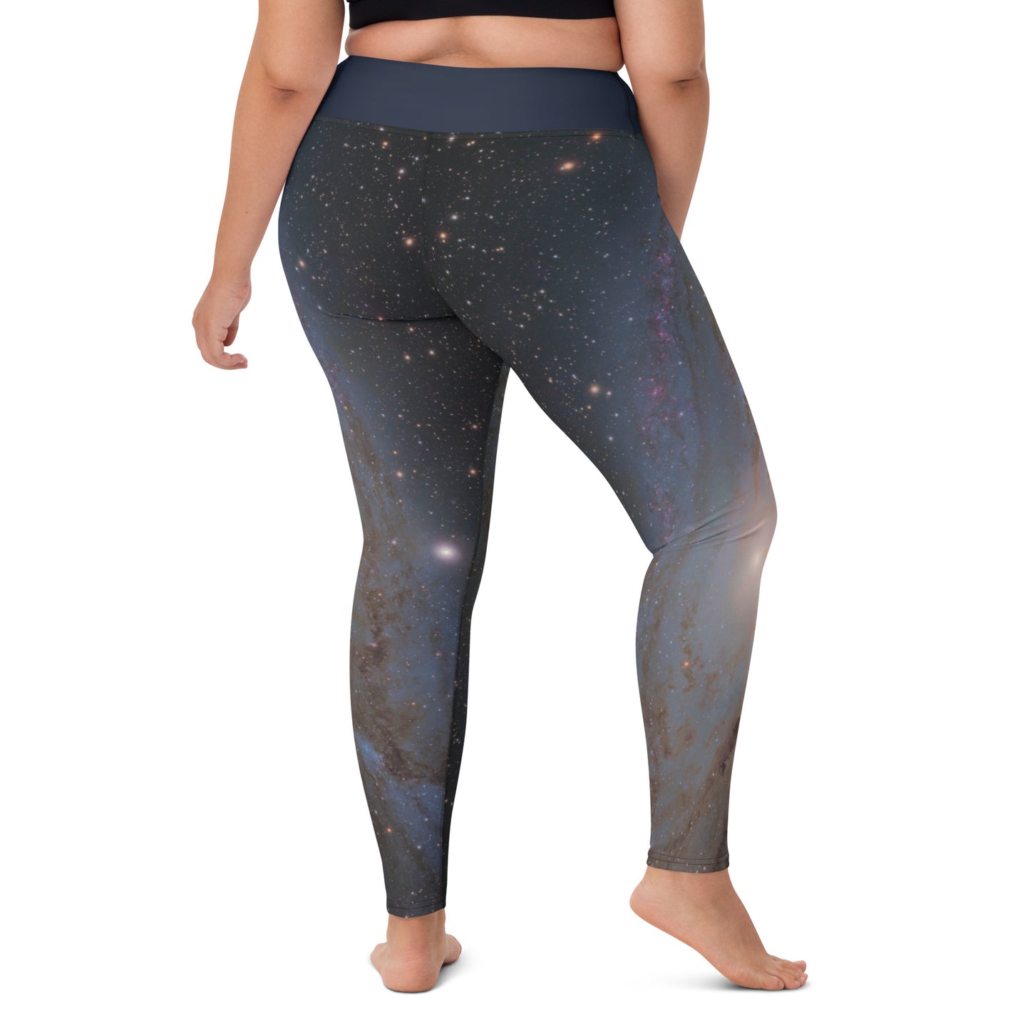 Astrophotography on Yoga Leggings