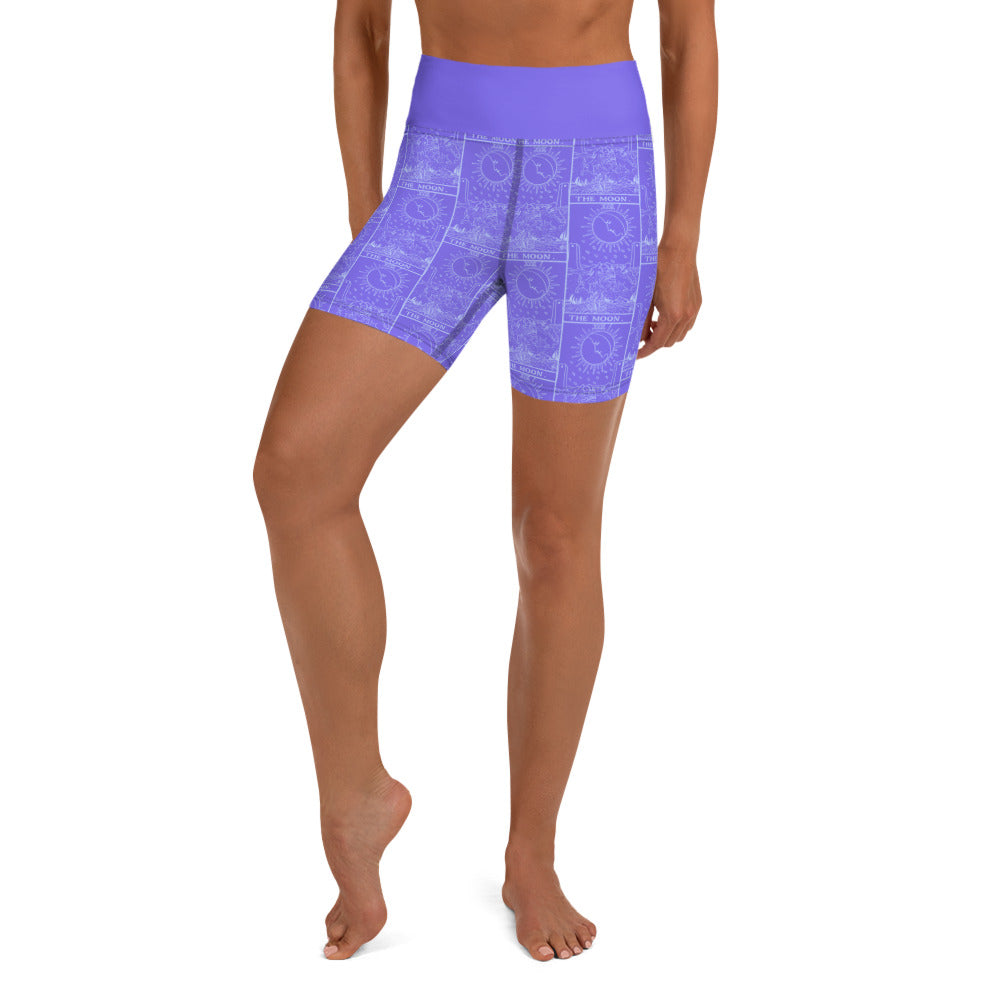 The Moon Card Bike Shorts