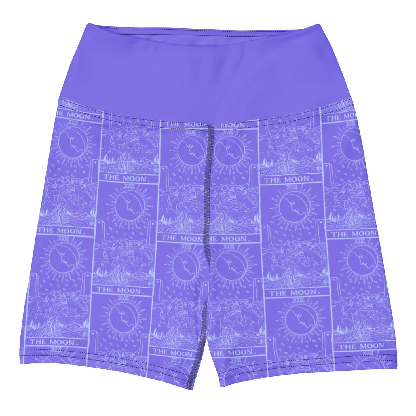 The Moon Card Bike Shorts