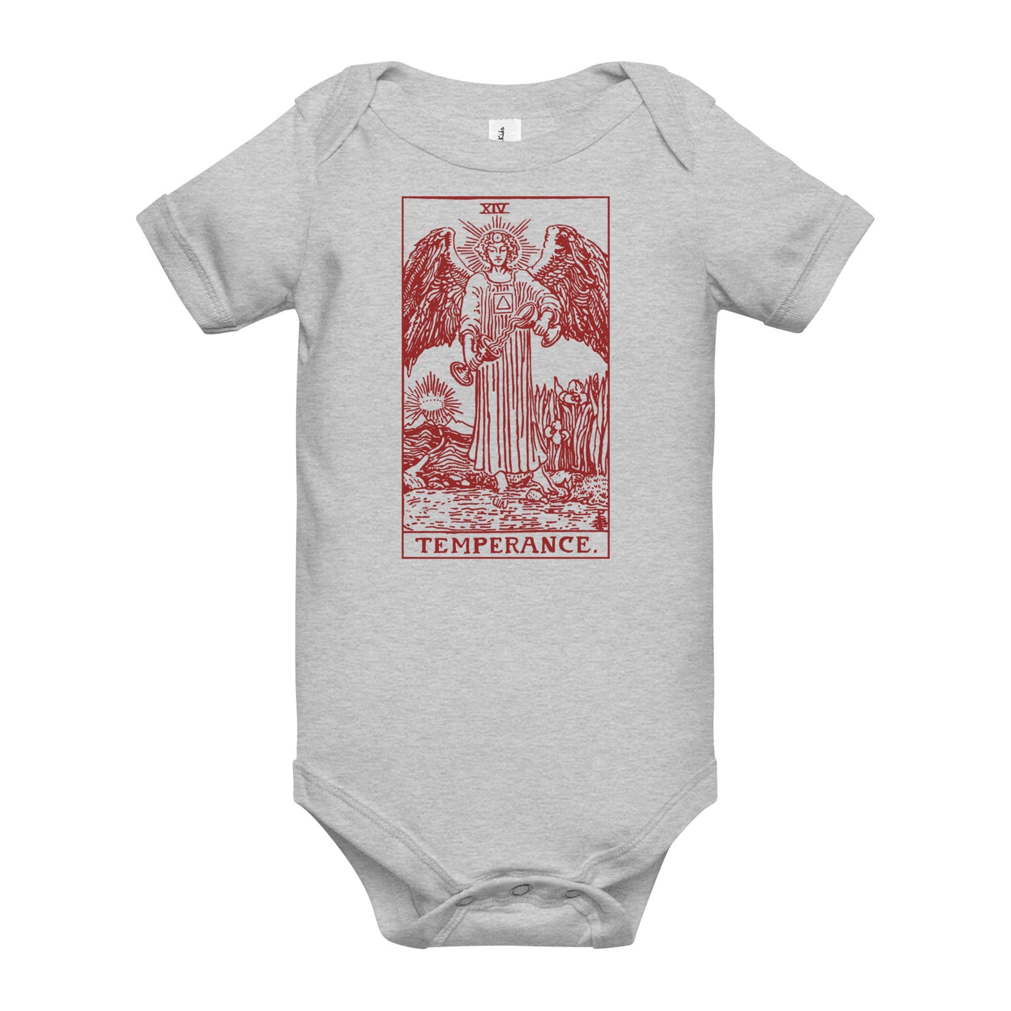 The Temperance Card One Piece for Babies