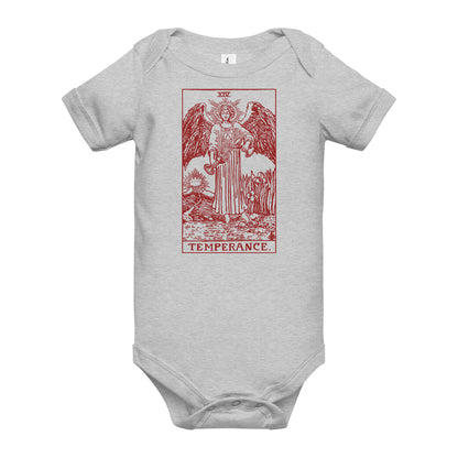 The Temperance Card One Piece for Babies