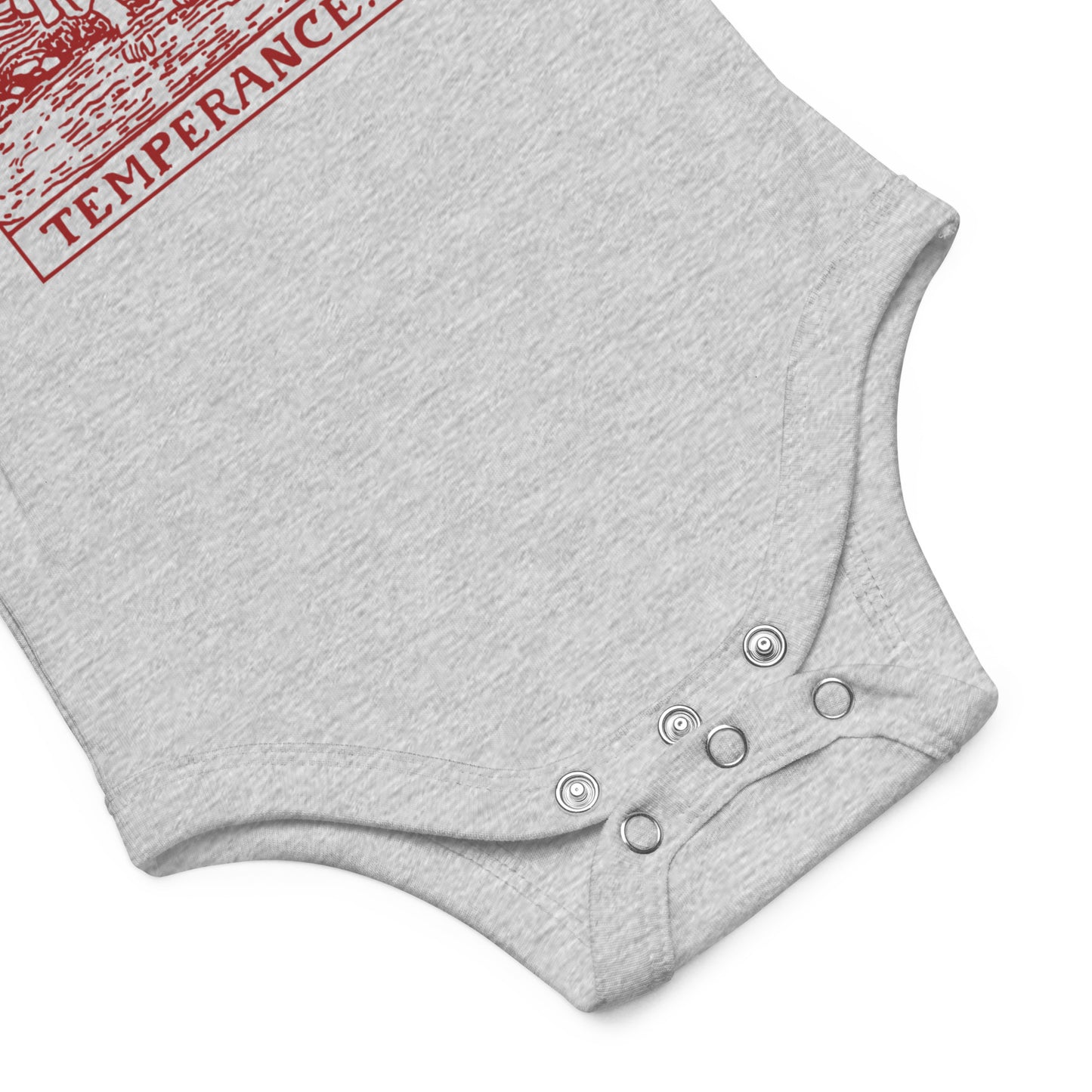 The Temperance Card One Piece for Babies