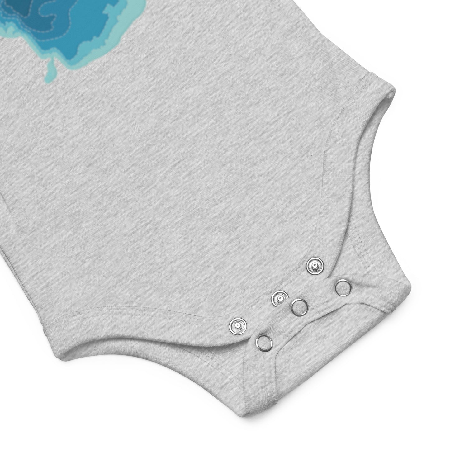 Tahoe Depth Map One Piece for Babies