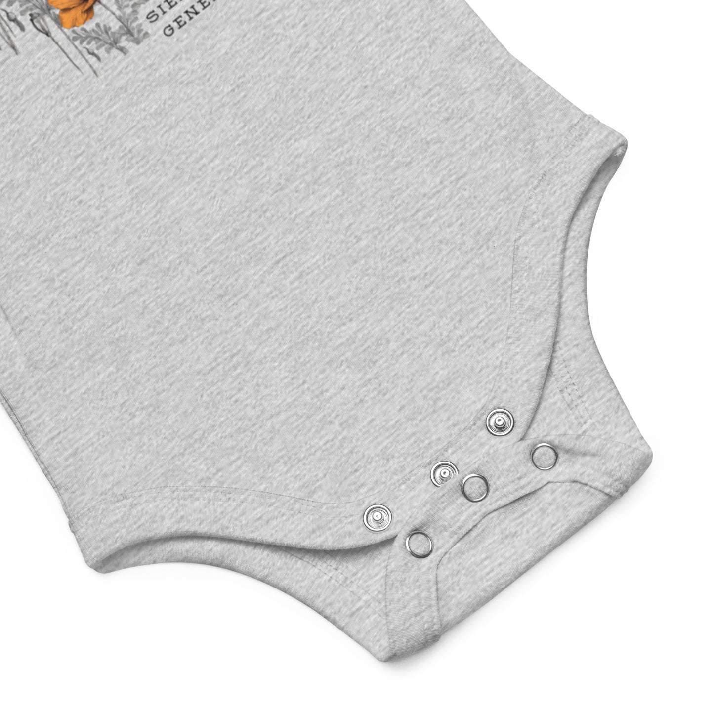 California Poppies One Piece for Babies